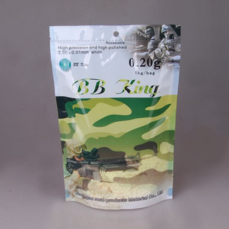 0.20G ABS Airsoft Balines BBs